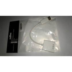 KABEL DISPLAY PORT TO VGA